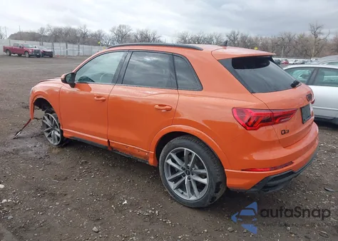 2024 Audi Q3 Premium Plus 45 Tfsi S Line Quattro Tiptronic z USA, uszkodzony, nr VIN WA1EECF31R1130770